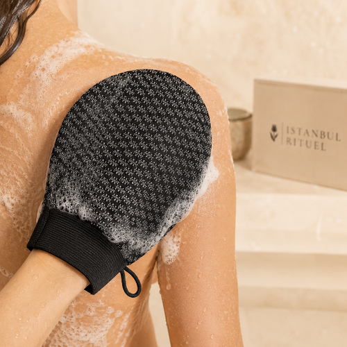 Gant Visage du Rituel — Exfoliation Délicate
